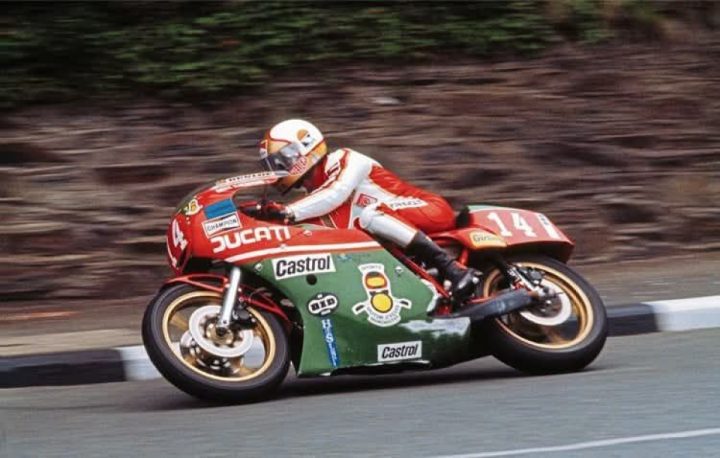 TT 1979 Mike Hailwood