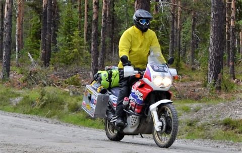 Way up north in Swedish Lapland 