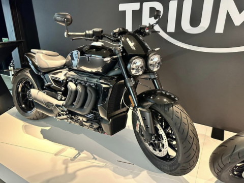 Went to the triumph factory today… STORM…