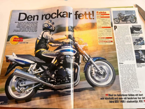 Bike magazines from 2002 ?