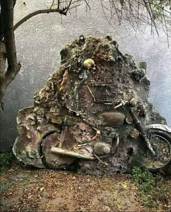 Breaking the bike out after Lockdown