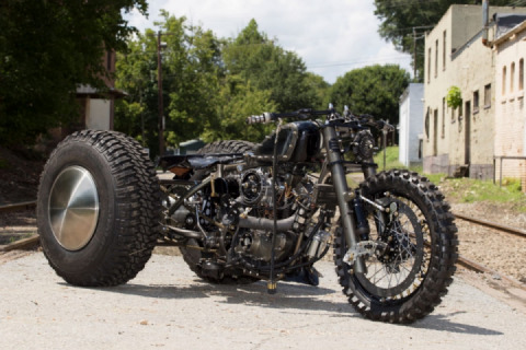 Mad Max Trike
