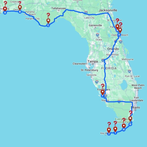 Top 10 Best Beachfront Campgrounds in Florida