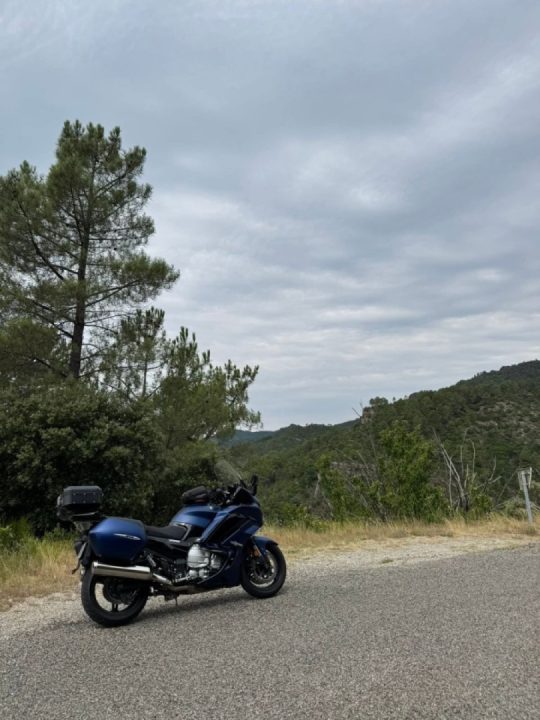 After Auvergne… the south 