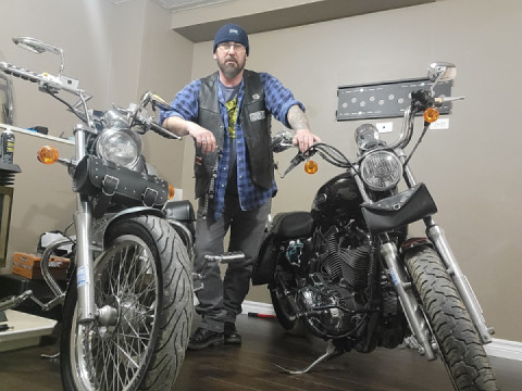 Going crazy waiting for winter to be over here in CANADA