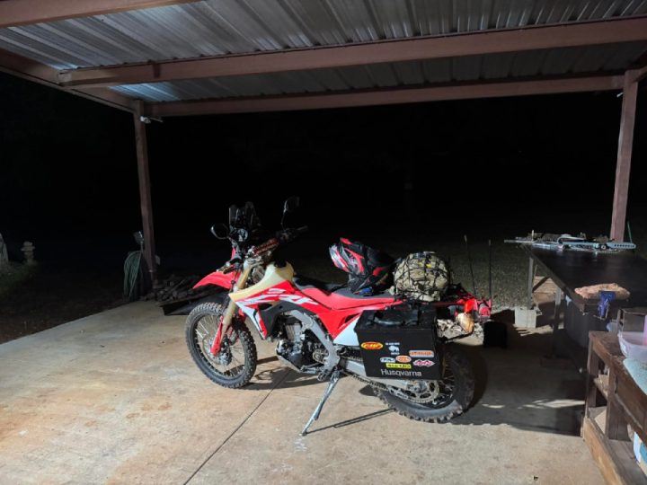 33° this morning. Let’s ride 🏍️