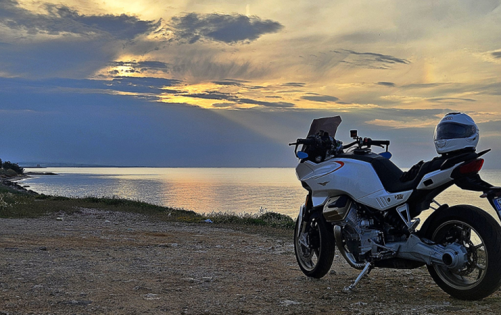 Spectacle of nature!!! I'm talking about the bike eh!!! 