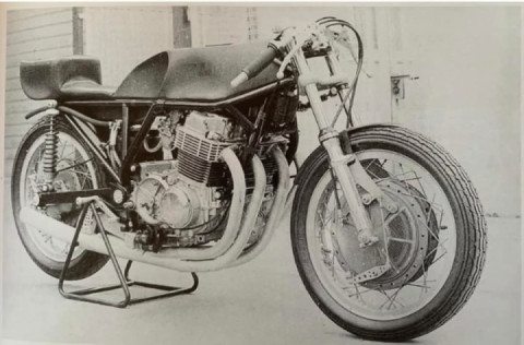 Laverda Bimota LB1 Tribute Bike to the famos HB1 prototype
