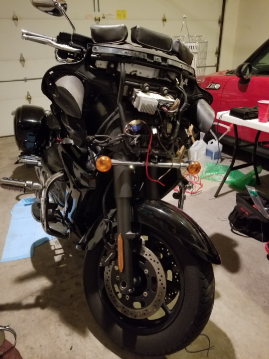 90% done waiting for my wiring harness from Engineered Adapter