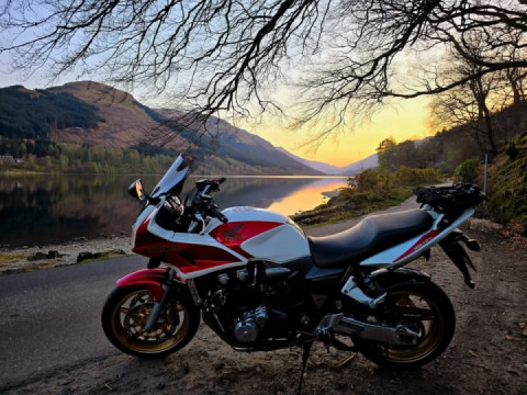 A trip with beautiful views