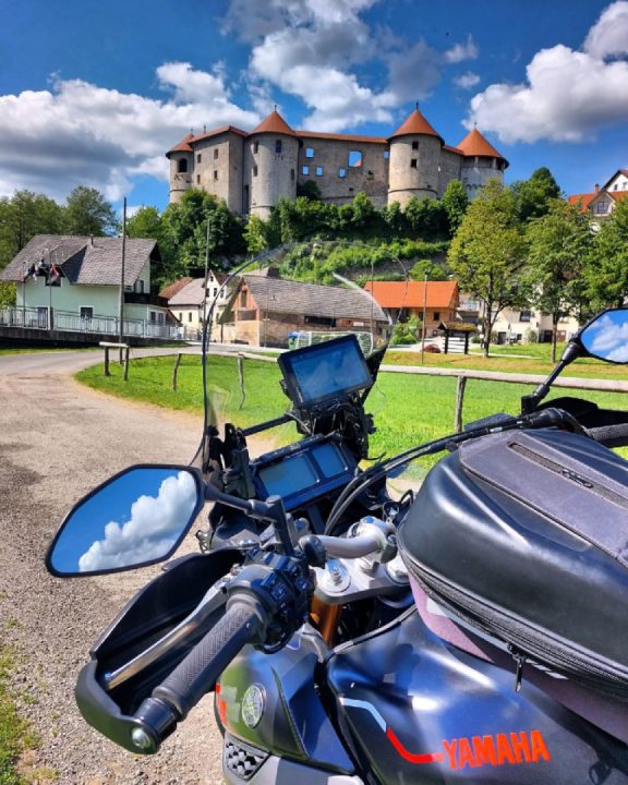 Castle in SLOVEnia...Žužemberk