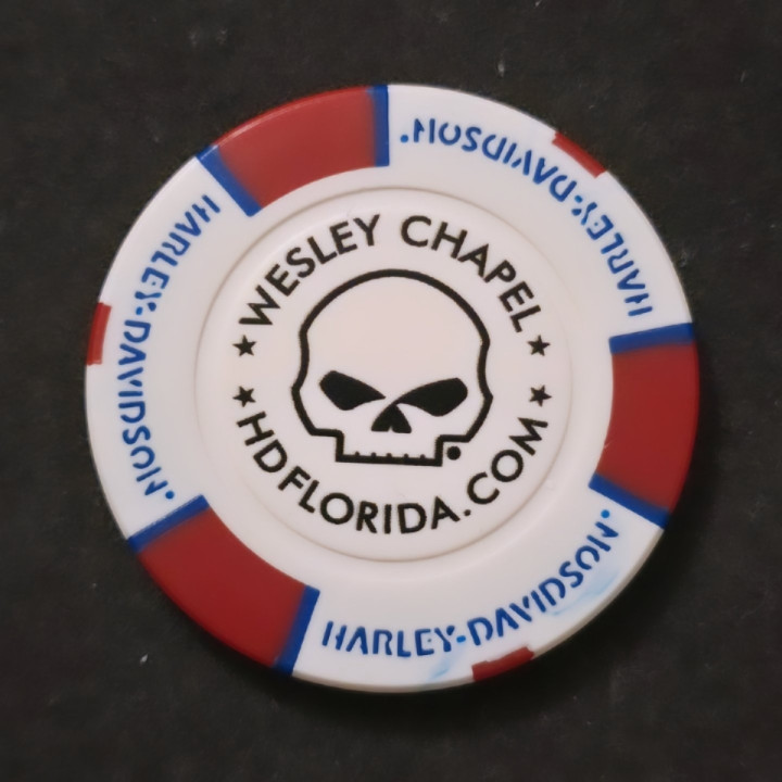 Anyone into collecting HD Poker chips.