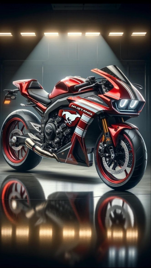 If Ford made a Mustang Sportbike