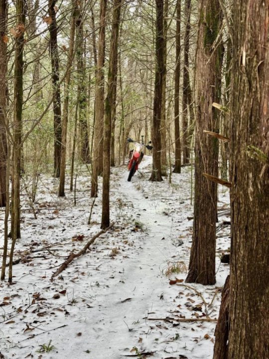 I’m not crying, you’re crying 🤣 it’s cold, but fun.