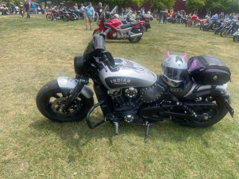 Stilettos on Steel Meet and Greet at the Gilmore Museum and a Stalker