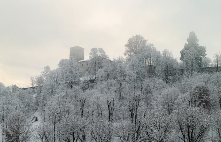 Morning ride through Feltre (BL) 