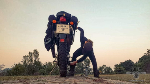 Solo Camping on a Mountain ❤