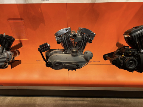 Harley museum