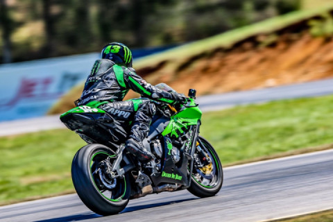 At VIRginia International Raceway