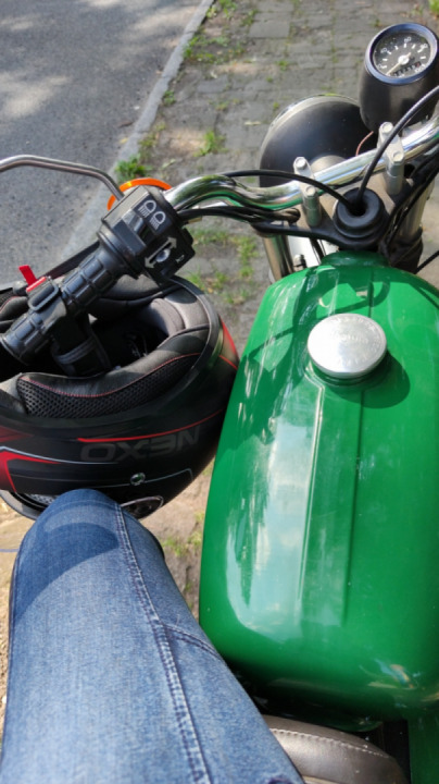 Wie ich dieses Moped liebe❤️