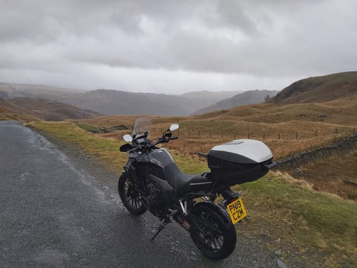 A bit damp in the Lakes today