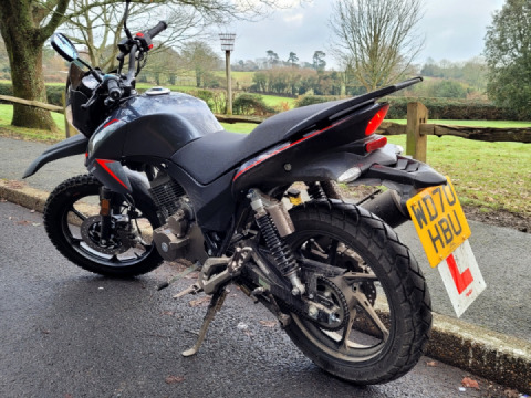 Back in the saddle again!!