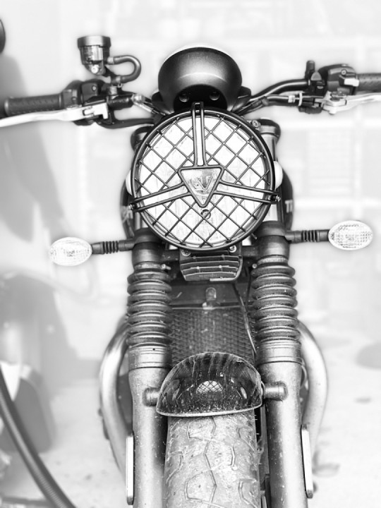 How to hide a messy garage…