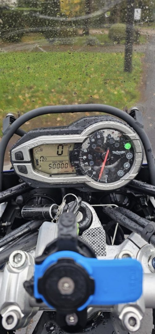 My Tiger ticked over 50,000 miles today! Still running beautifully !