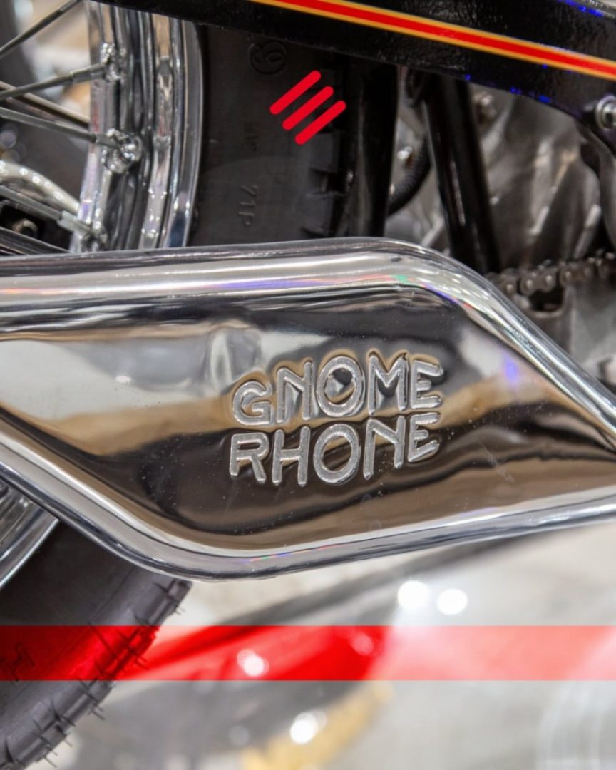 From the skies to the streets — 1933 Gnome Rhone CM1