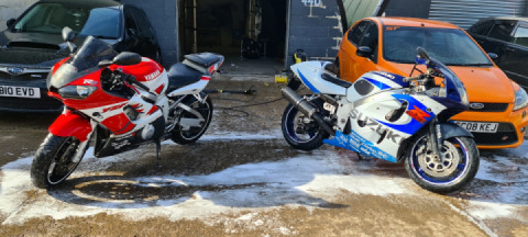 Bike cleaning type of day