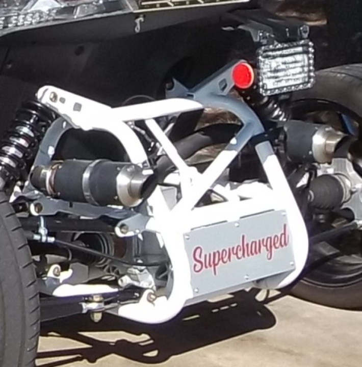 Supercharged SlingShot