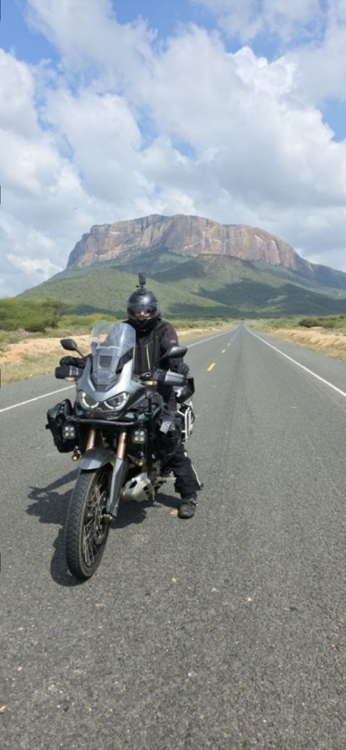 Аt Mt. Ololokwe, Kenya