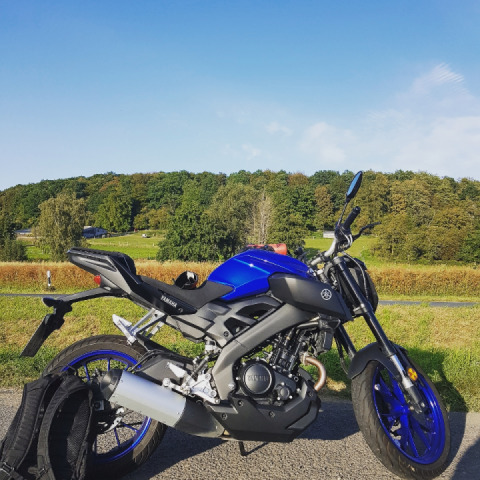 Beautiful weather today☺