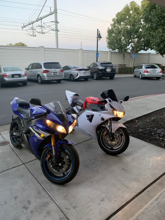 Wish I could ride both at the same time…