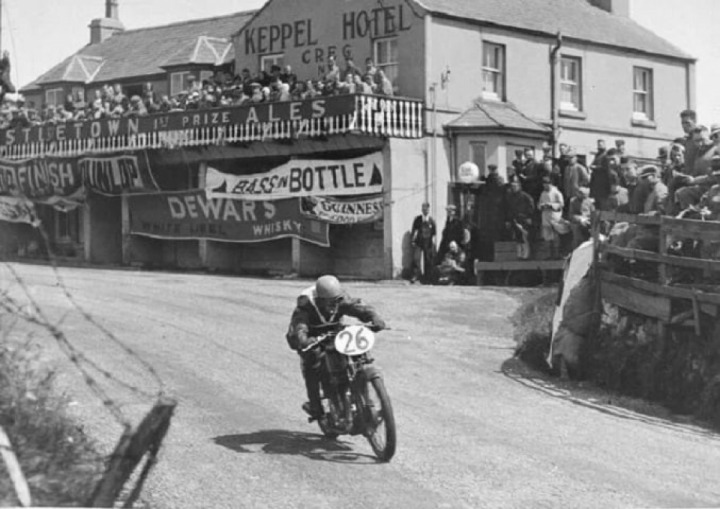 1937 Isle of Man TT. Race #26