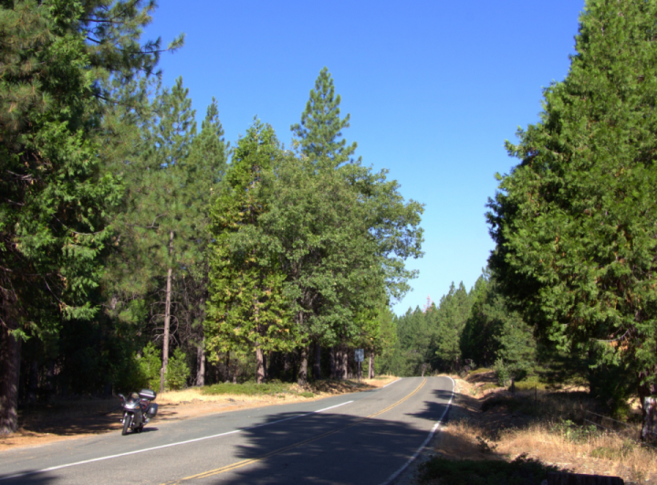 After last long ride through the Sierras, I chose to do a shorter (only 130 miles)