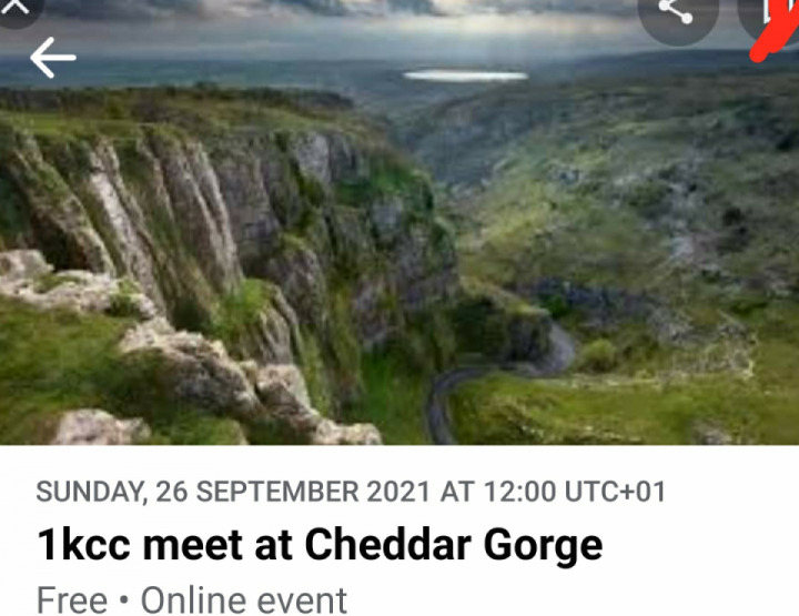 1kcc Cheddar Gorge UK meet , all welcome 