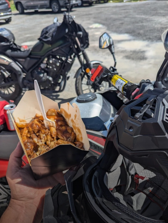 A true Canadian ride today