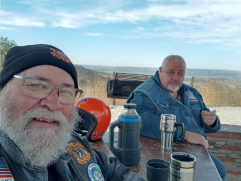 Took advantage of a nice day...