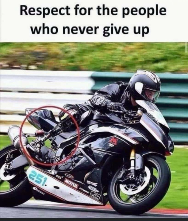 Never Give Up