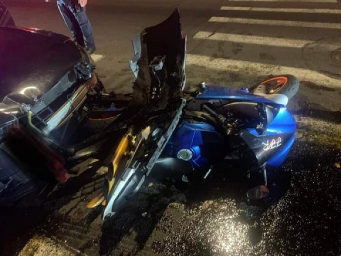 It's never the rider always the driver