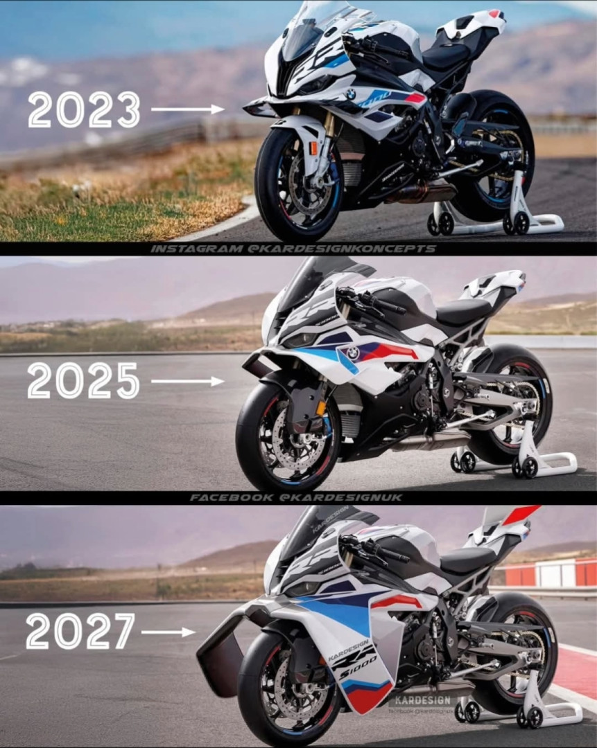 BMW S1000RR evolution 