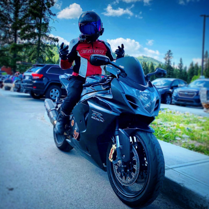 My first experience on a 1000cc sportbike!