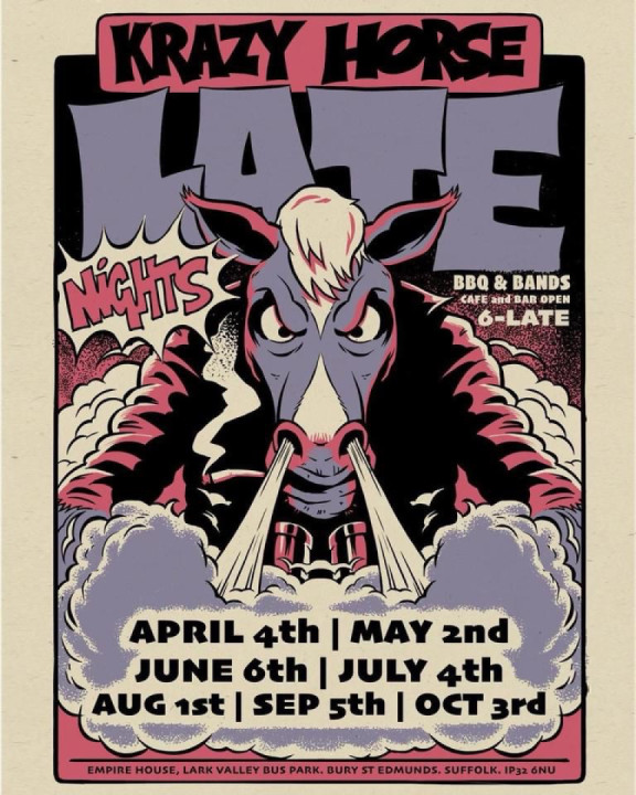 Krazy Horse ‘s bike night