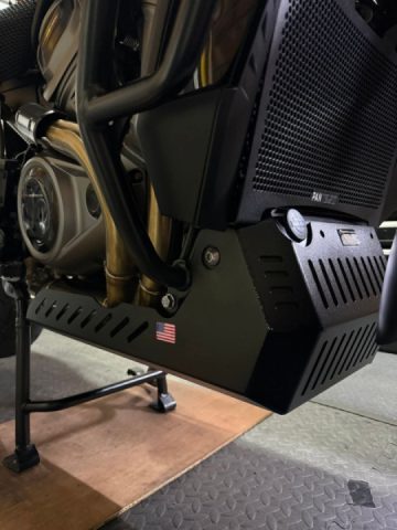 On another note... I also got to fit my new skid pan this week