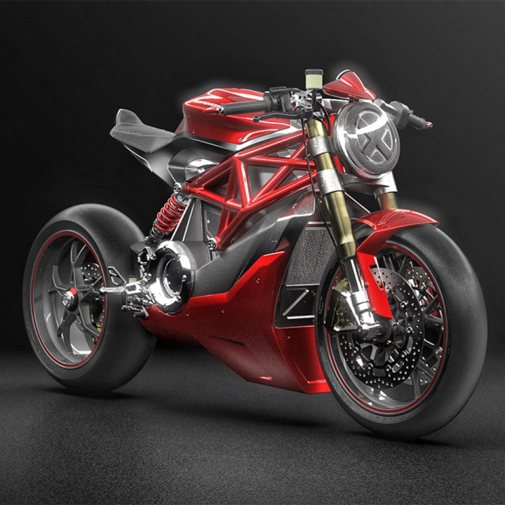 Ducati enters a new era of electric.