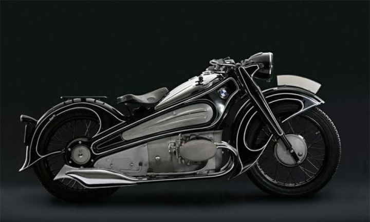 BMW R7, an art deco-styled, one-off concept machine built by the Bavarian marque