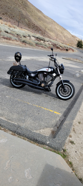 Windy, chilly day, still good to ride.