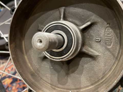 Rear Whell Bearings & Speedo Drive