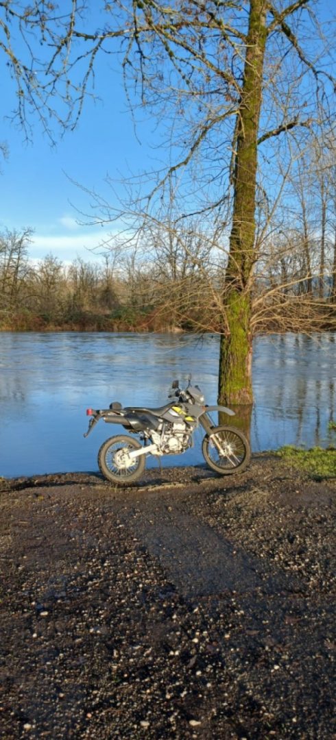 Winter rides are short and sweet for me